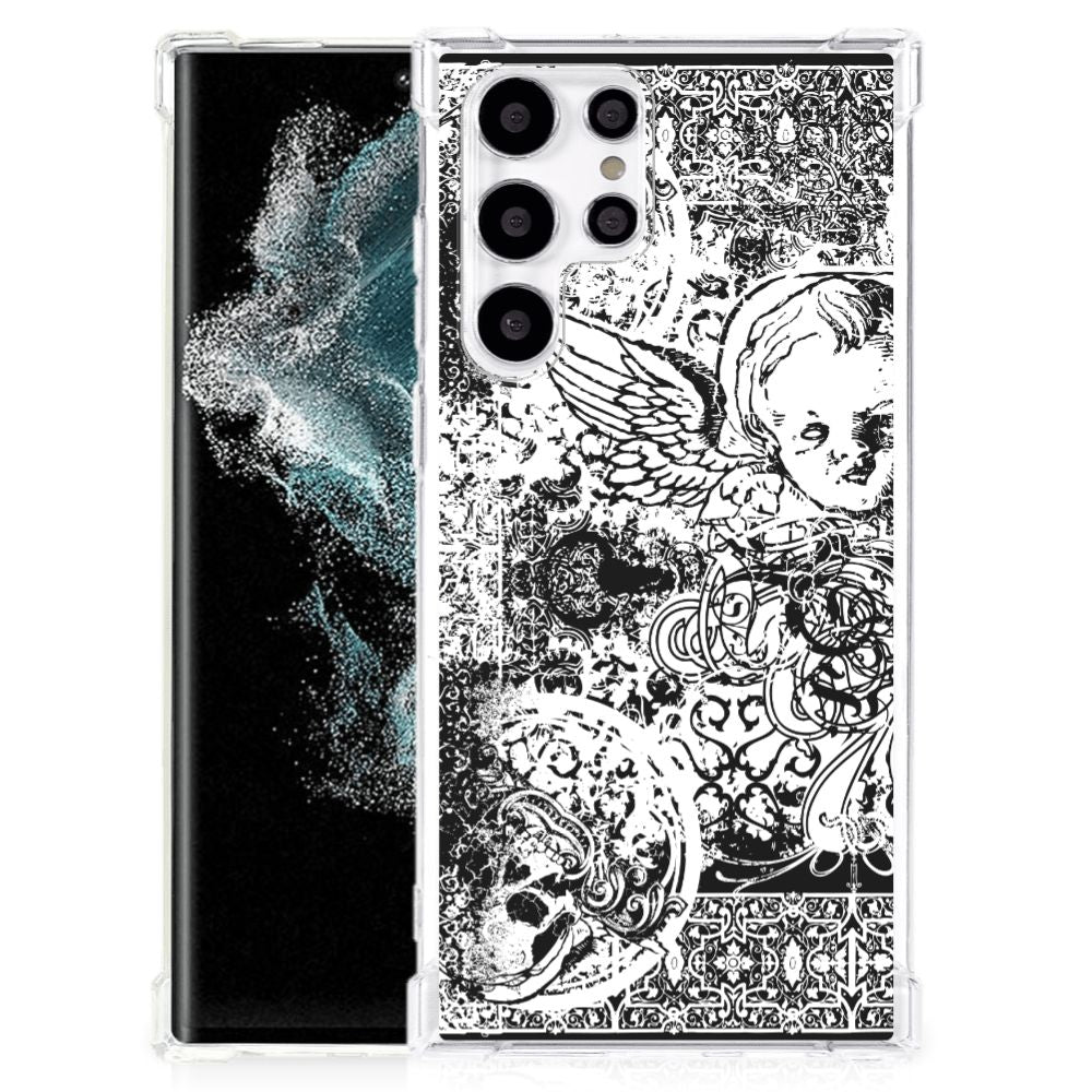 Extreme Case Samsung Galaxy S22 Ultra Skulls Angel B2C Telecom