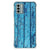 Nokia G22 Stevig Telefoonhoesje Wood Blue