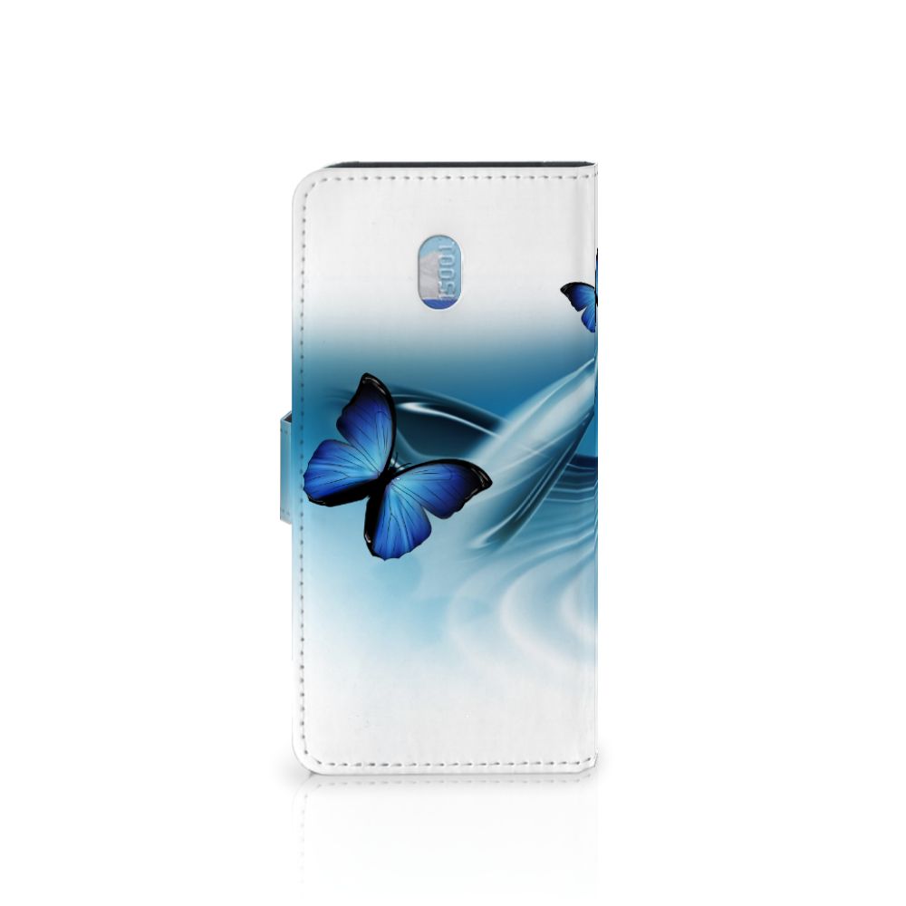 Xiaomi Redmi 8A Telefoonhoesje met Pasjes Vlinders