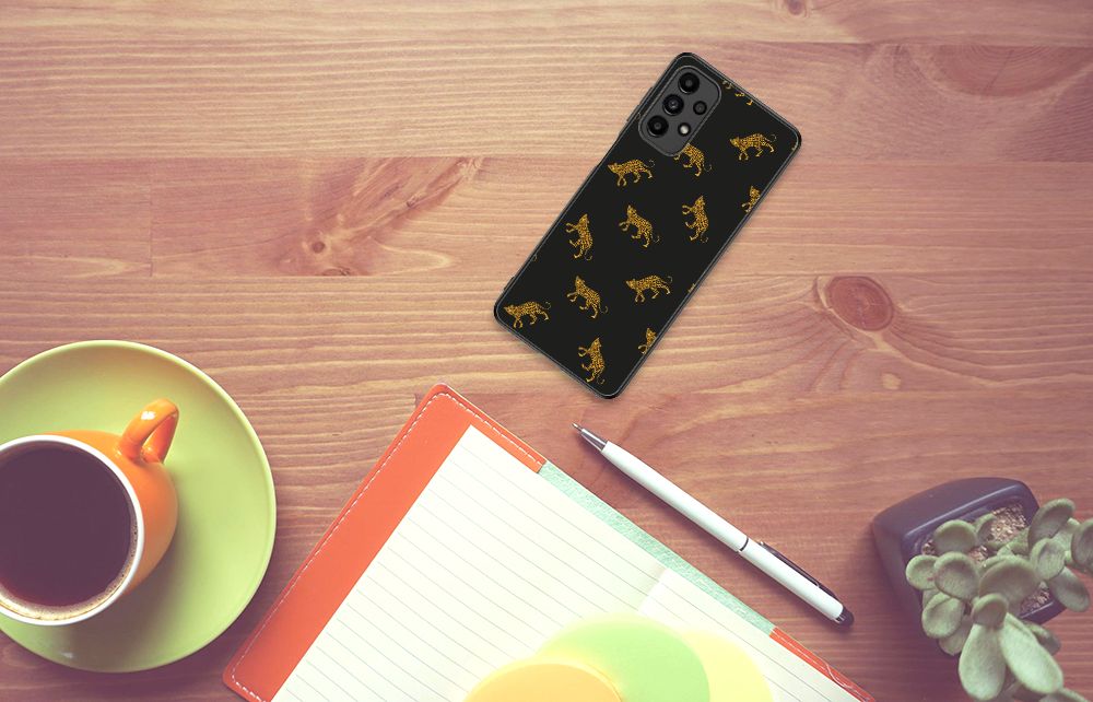 Dierenprint Telefoonhoesje voor Samsung Galaxy A13 4G Leopards B2C Telecom