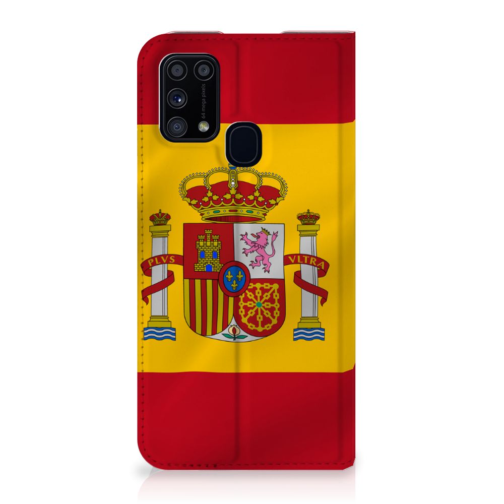 Samsung Galaxy M31 Standcase Spanje - B2C Telecom