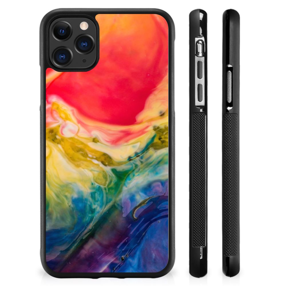 Case Apple iPhone 11 Pro Max Watercolor Dark B2C Telecom