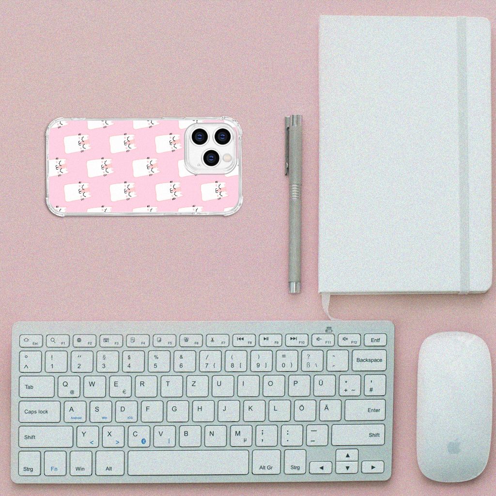 iPhone 14 Pro Case Anti-shock Sleeping Cats B2C Telecom