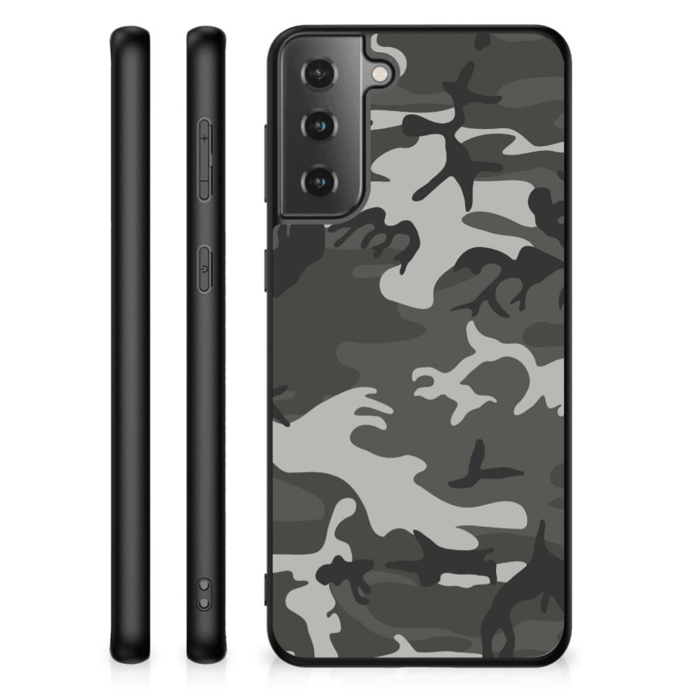 Samsung Galaxy S21 Back Case Army Light