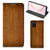 Samsung Galaxy Note 10 Lite Book Wallet Case Donker Hout