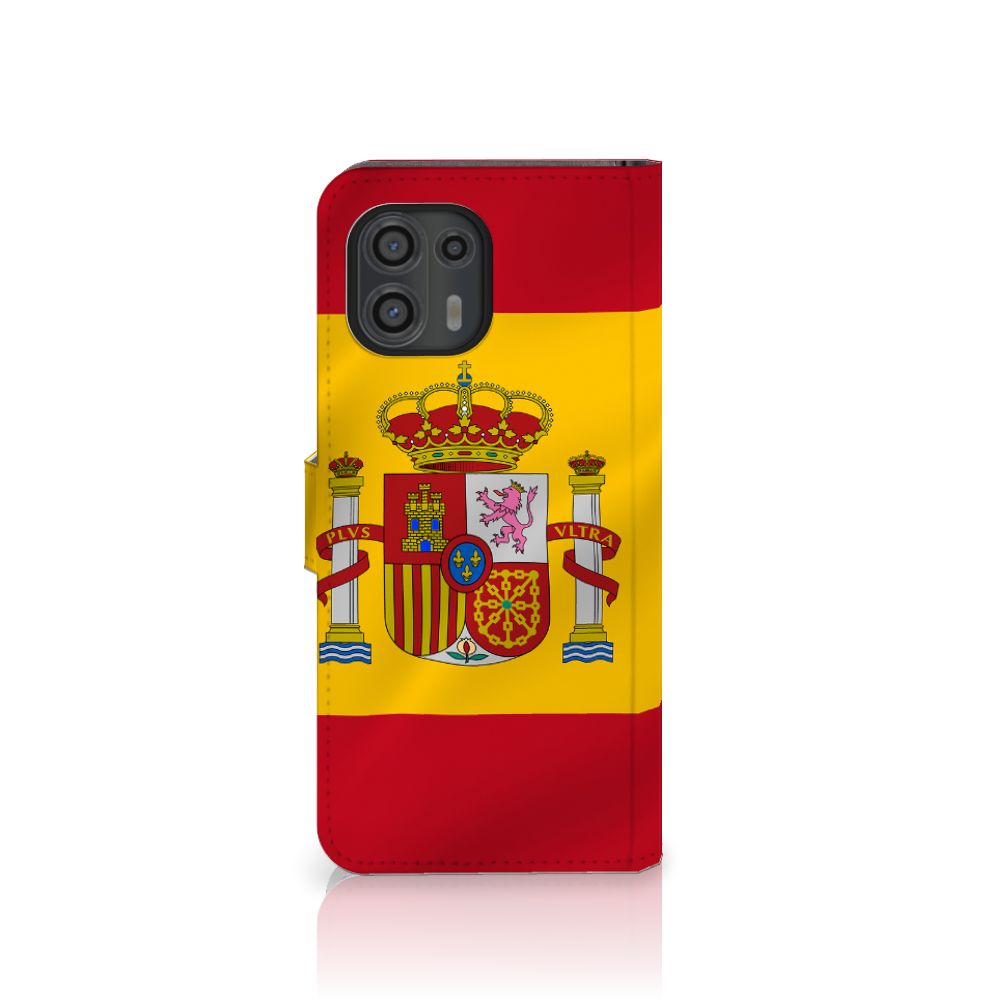 Motorola Edge 20 Lite Bookstyle Case Spanje