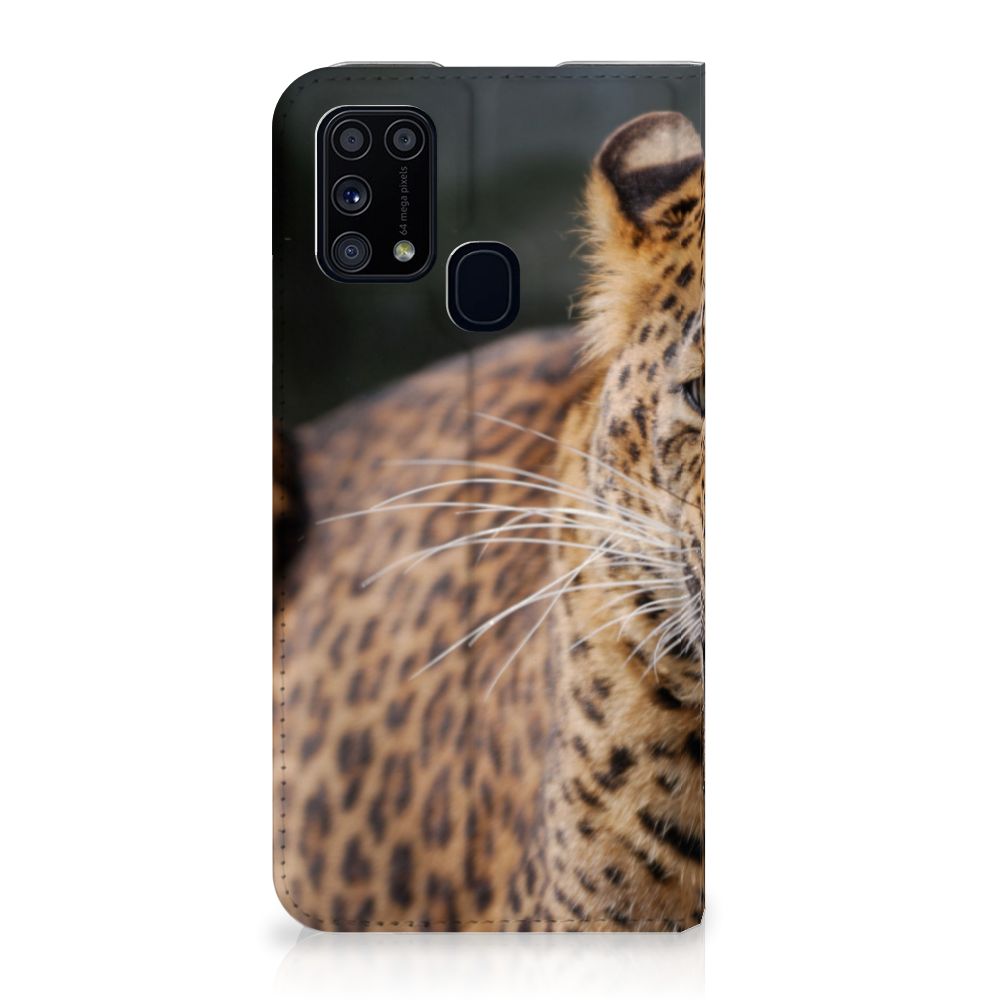 Samsung Galaxy M31 Hoesje maken Luipaard - B2C Telecom