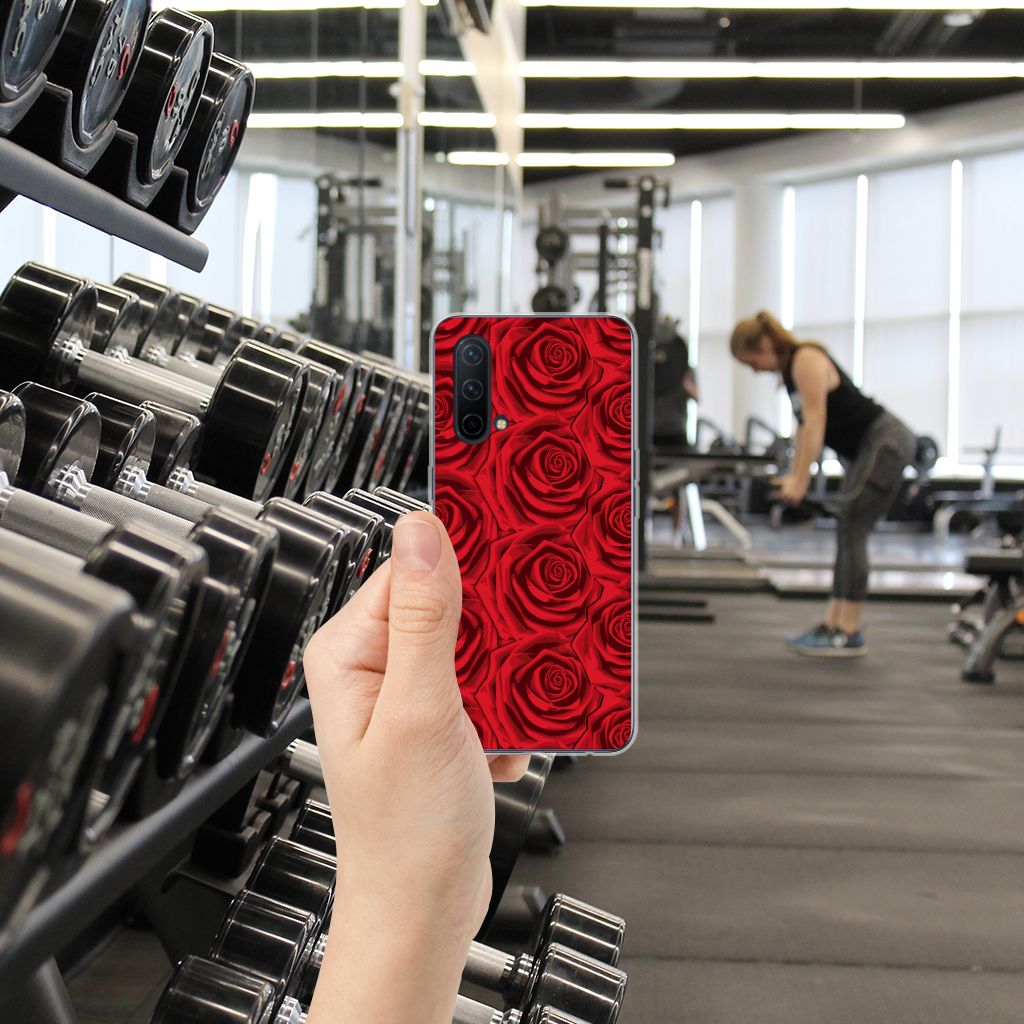 OnePlus Nord CE 5G TPU Case Red Roses B2C Telecom