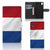 Sony Xperia XA1 Bookstyle Case Nederlandse Vlag