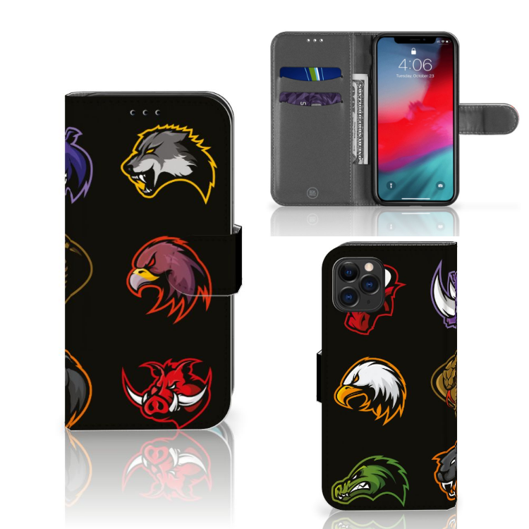 Apple iPhone 11 Pro Leuk Hoesje Cartoon