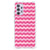Samsung Galaxy A32 4G | A32 5G Enterprise Editie Doorzichtige Silicone Hoesje Waves Pink B2C Telecom