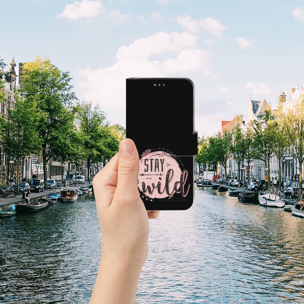 Samsung Galaxy A10 Leuk Hoesje Boho Stay Wild
