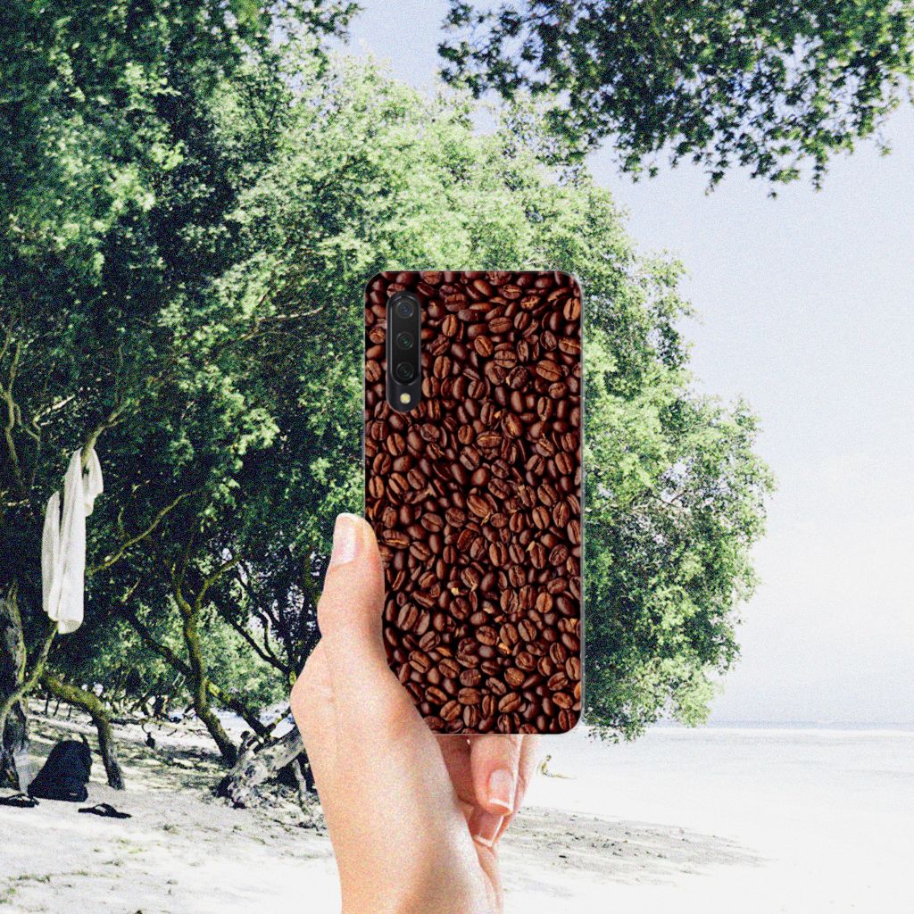 Xiaomi Mi 9 Lite Siliconen Case Koffiebonen B2C Telecom