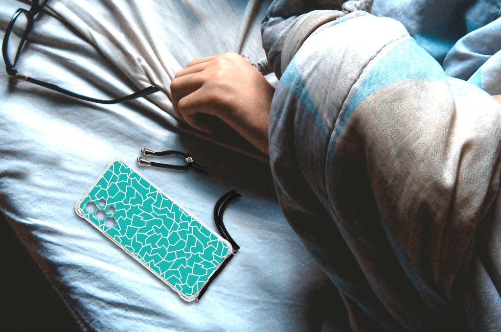 Samsung Galaxy A13 4G Back Cover Cracks Blue B2C Telecom