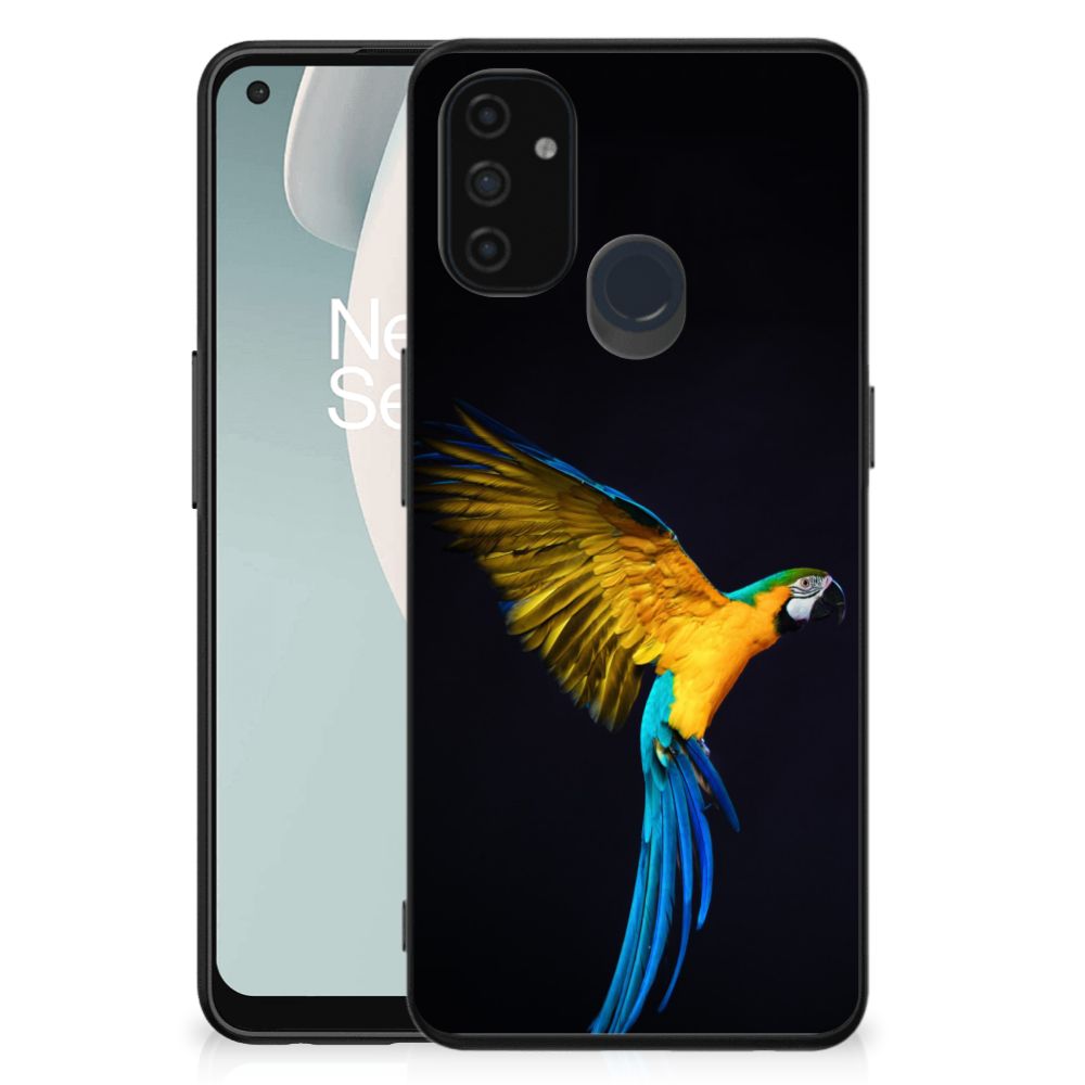 OnePlus Nord N100 Dierenprint Telefoonhoesje Papegaai