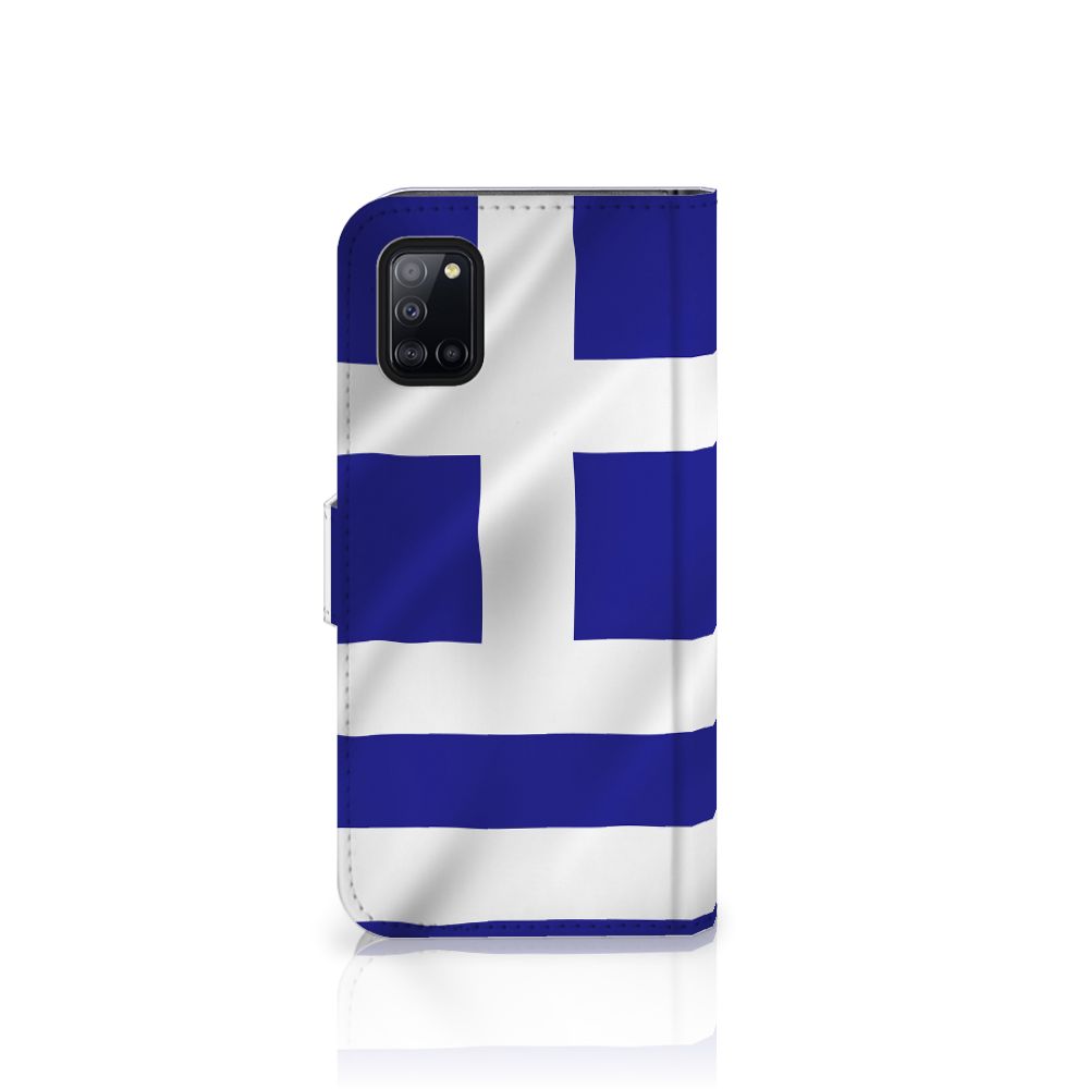Samsung Galaxy A31 Bookstyle Case Griekenland