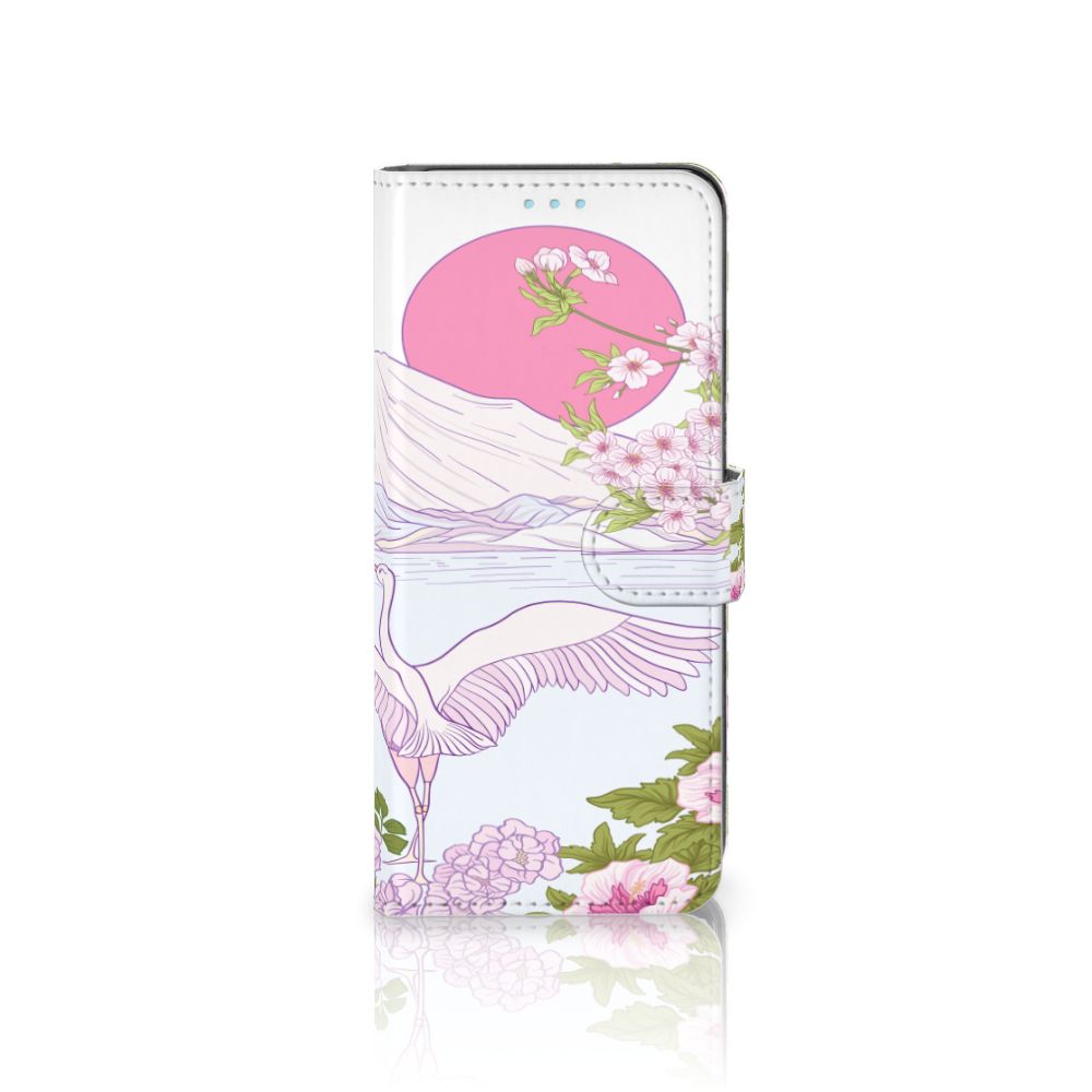 Sony Xperia 10 III Telefoonhoesje met Pasjes Bird Standing