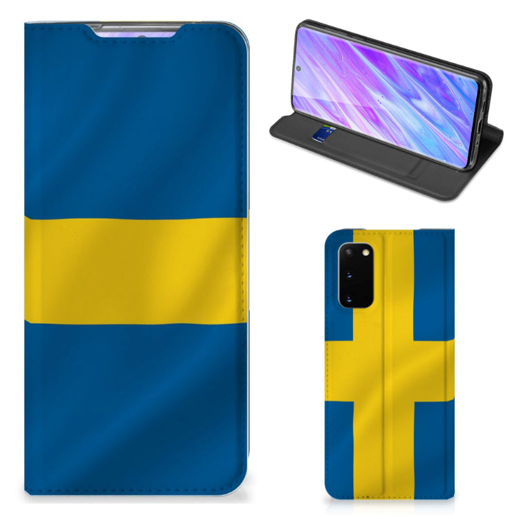 Samsung Galaxy S20 Standcase Zweden