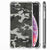 Apple iPhone Xs Max Doorzichtige Silicone Hoesje Army Light