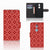 Nokia 7 Telefoon Hoesje Batik Rood