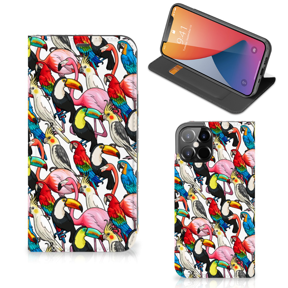 iPhone 12 Pro Max Hoesje maken Birds - B2C Telecom