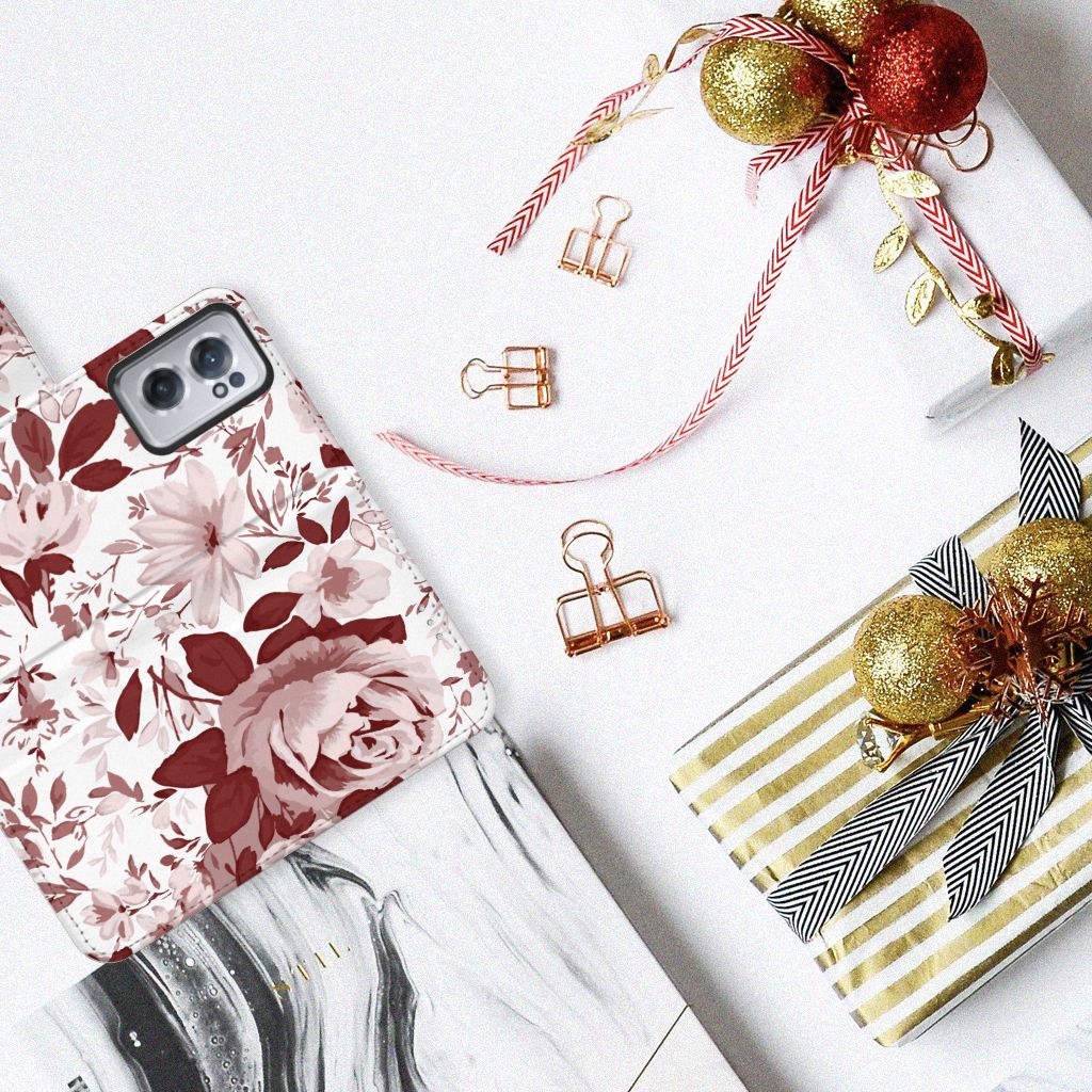 Hoesje OnePlus Nord CE 2 Watercolor Flowers