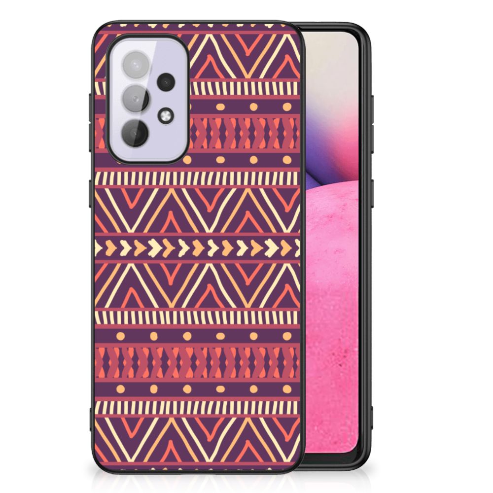 Samsung Galaxy A33 5G Back Case Aztec Paars B2C Telecom