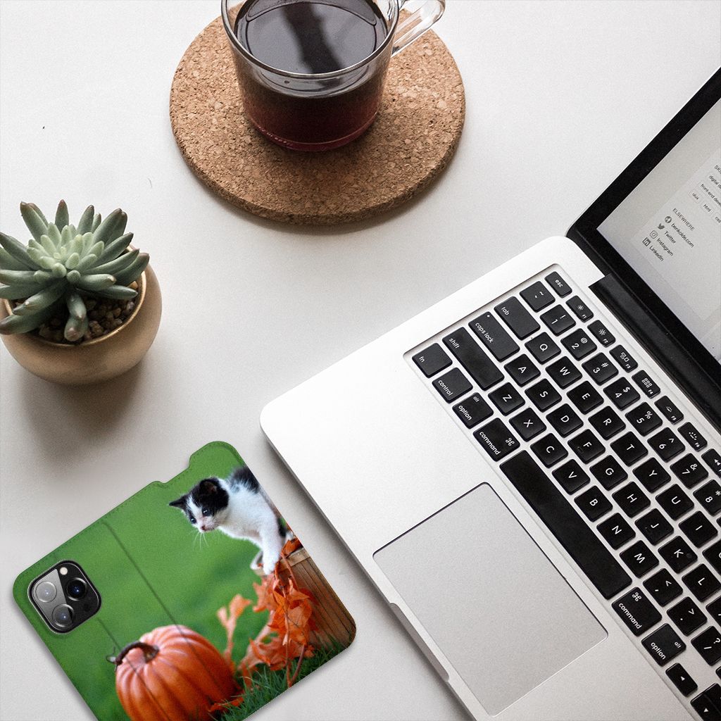 iPhone 14 Pro Hoesje maken Kitten - B2C Telecom