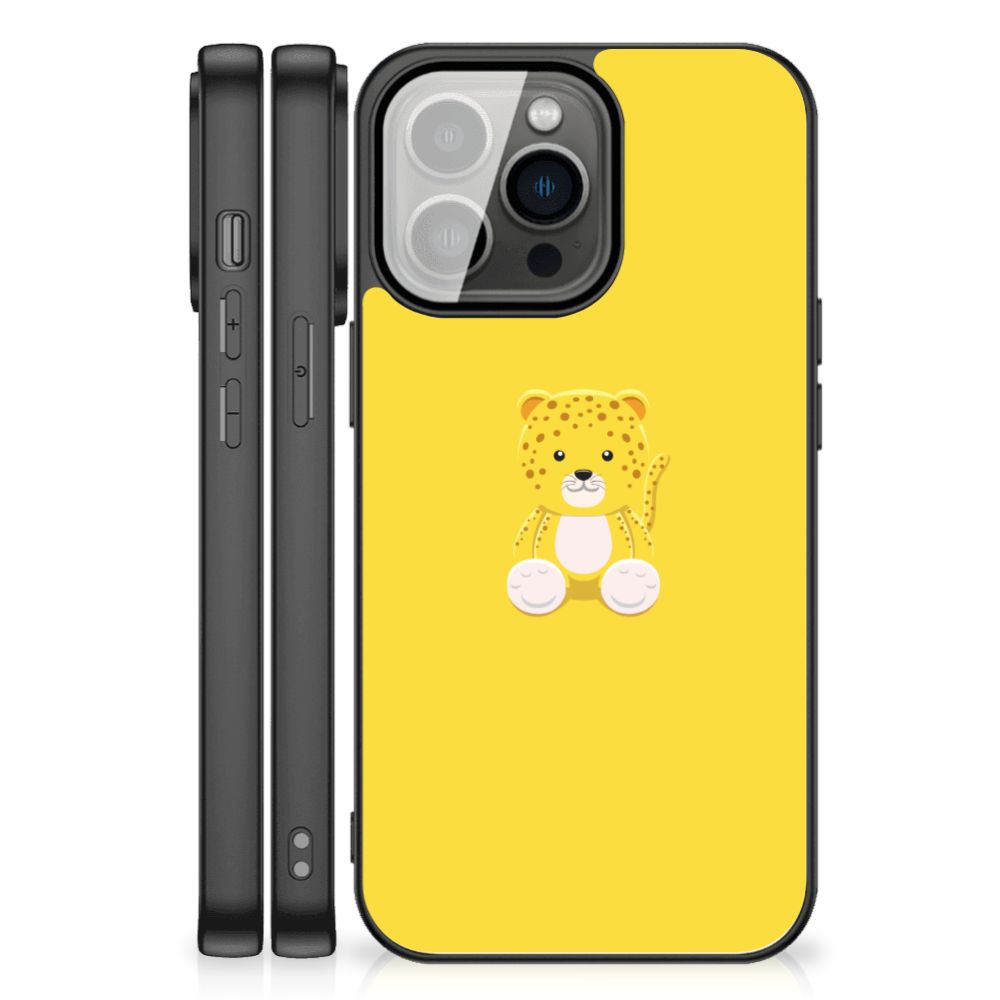 iPhone 13 Pro Max Hoesje Baby Leopard B2C Telecom