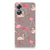 OPPO A17 TPU Hoesje Flamingo