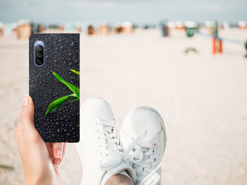 Sony Xperia 10 III Smart Cover Orchidee - B2C Telecom