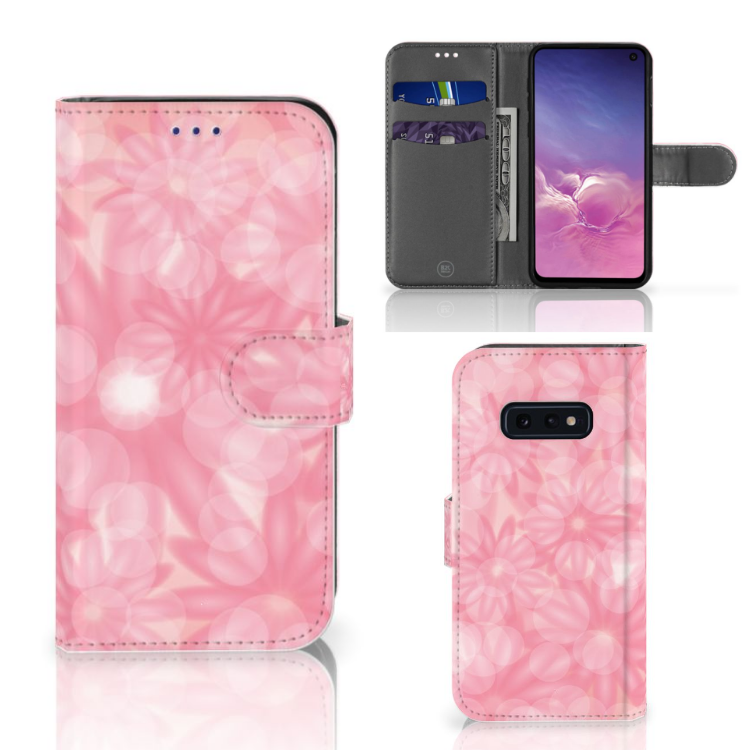 Samsung Galaxy S10e Hoesje Spring Flowers