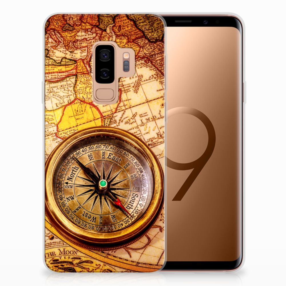 Samsung Galaxy S9 Plus Siliconen Back Cover Kompas