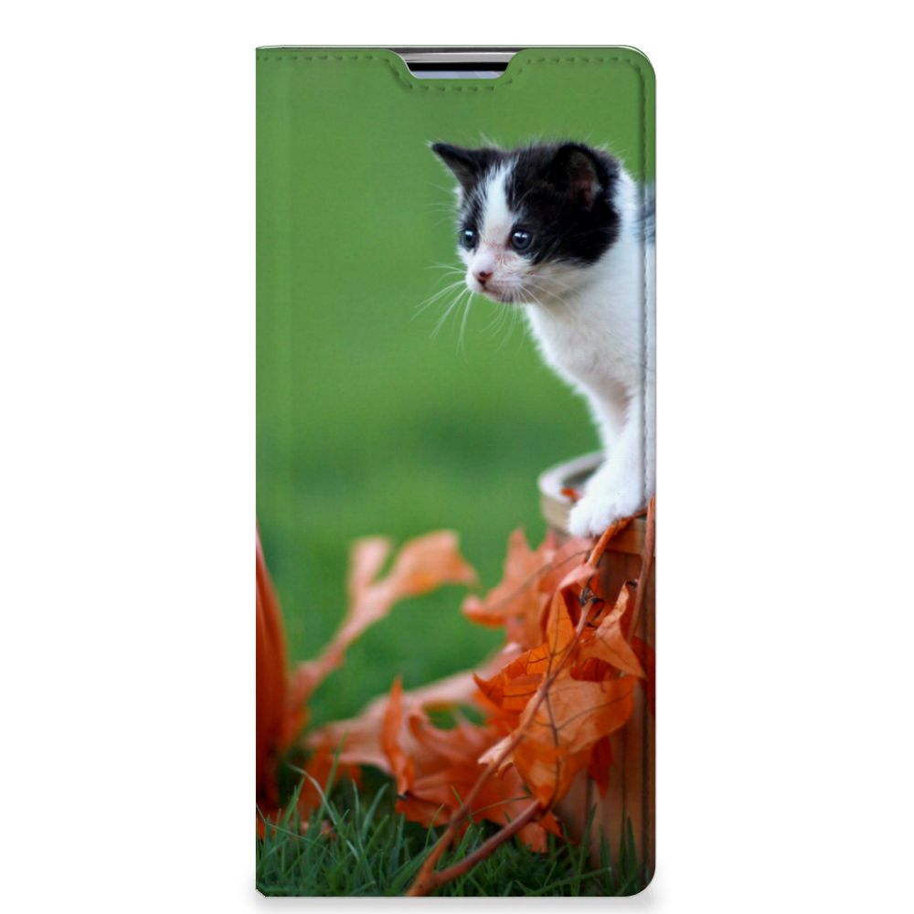 OPPO Find X3 Neo Hoesje maken Kitten - B2C Telecom