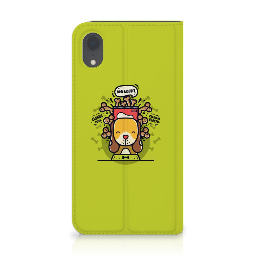 Apple iPhone Xr Magnet Case Doggy Biscuit