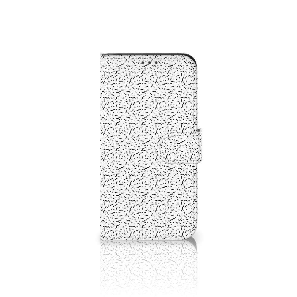 Samsung Galaxy Xcover 5 Telefoon Hoesje Stripes Dots