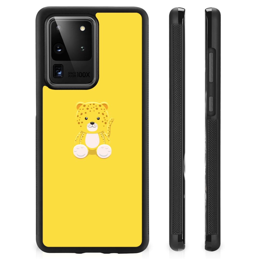 Samsung Galaxy S20 Ultra Bumper Hoesje Baby Leopard B2C Telecom