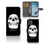 Telefoonhoesje met Naam Motorola Moto G53 Skull Eyes