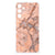 Samsung Galaxy A25 Anti-Shock Hoesje Marmer Oranje