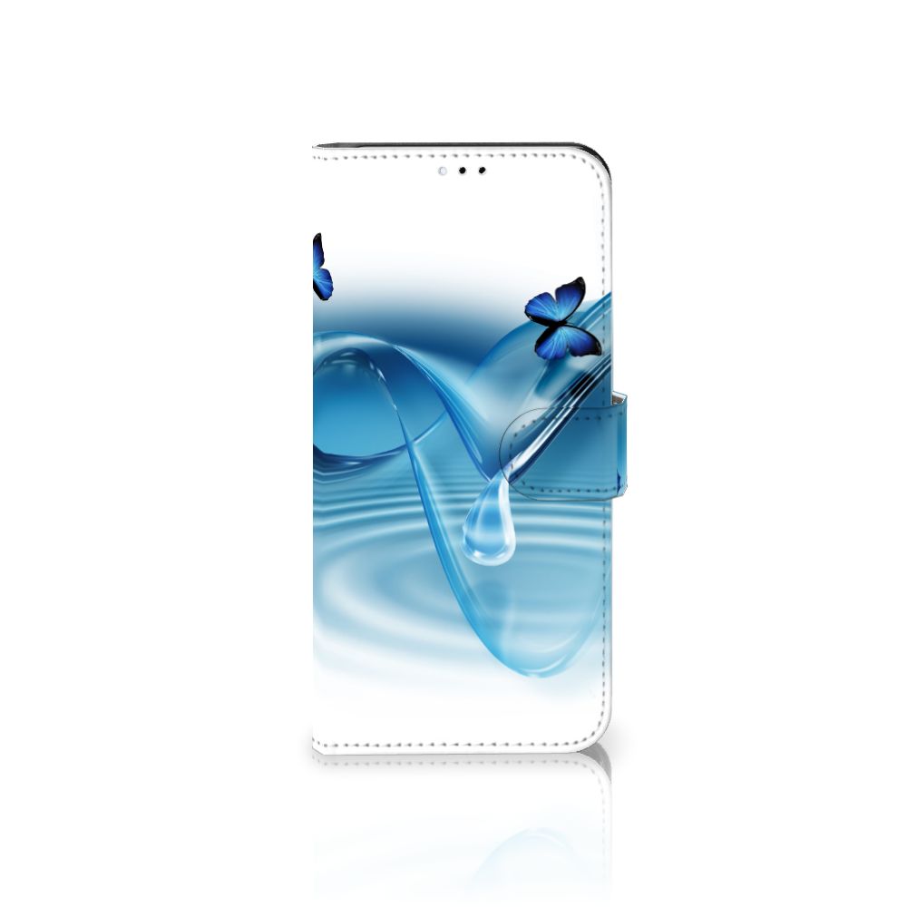 Samsung Galaxy A23 Telefoonhoesje met Pasjes Vlinders