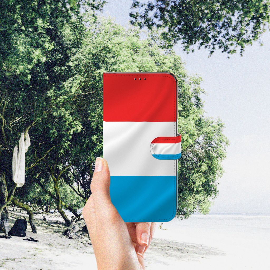 Motorola Edge 30 Pro Bookstyle Case Luxemburg