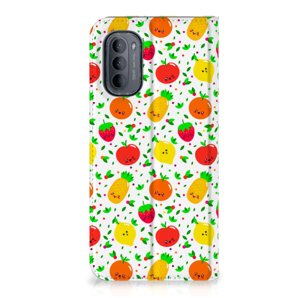 Motorola Moto G31 | G41 Flip Style Cover Fruits - B2C Telecom