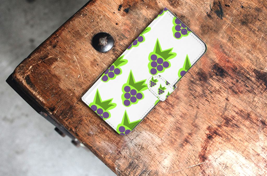 Nokia 5.3 Book Cover Druiven