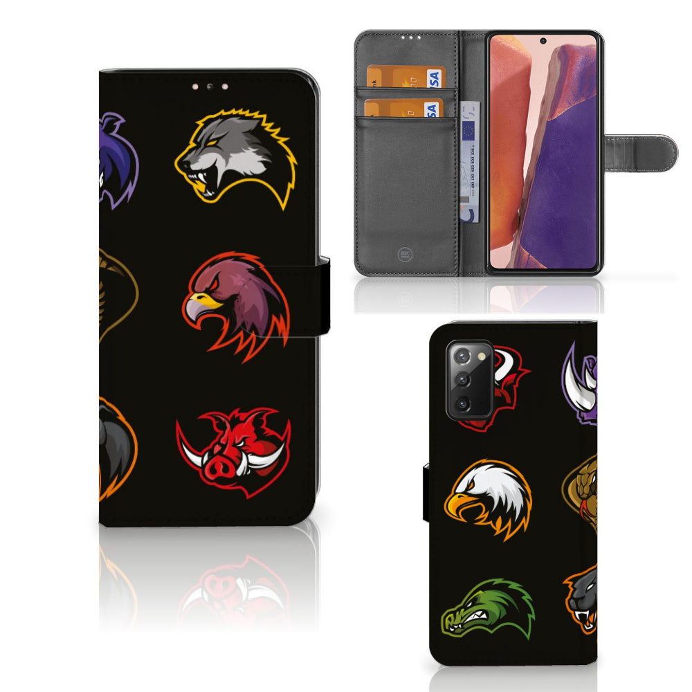 Samsung Galaxy Note 20 Leuk Hoesje Cartoon