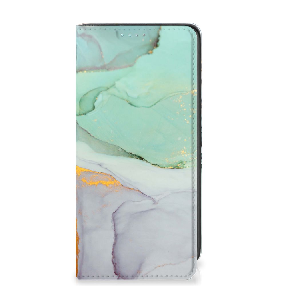 Bookcase voor Samsung Galaxy A41 Watercolor Mix