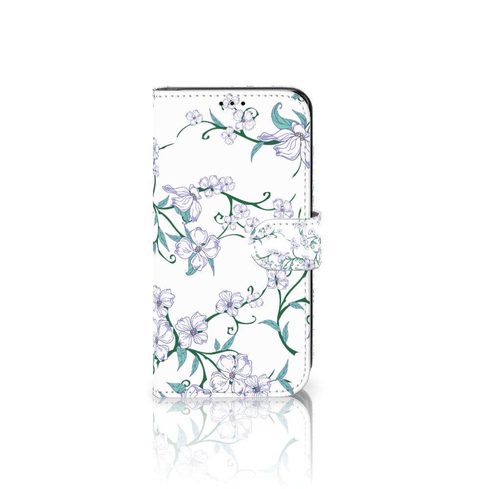 Samsung Galaxy S7 Edge Uniek Hoesje Blossom White