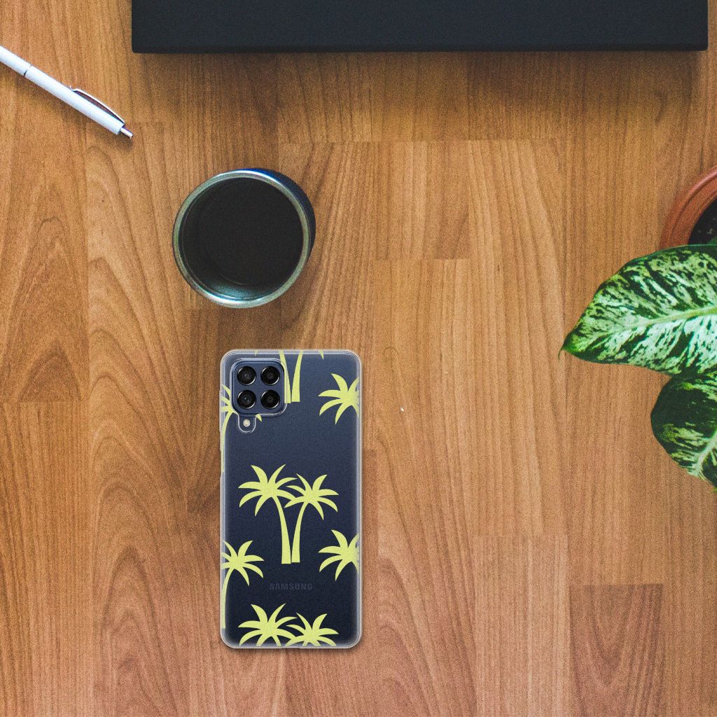 Samsung Galaxy M53 TPU Case Palmtrees B2C Telecom