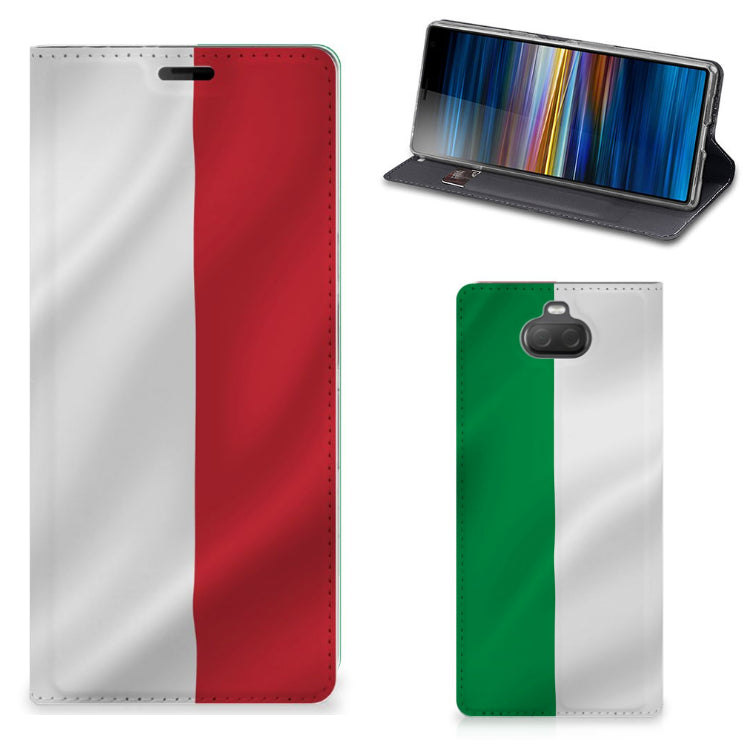 Sony Xperia 10 Plus Standcase Italië