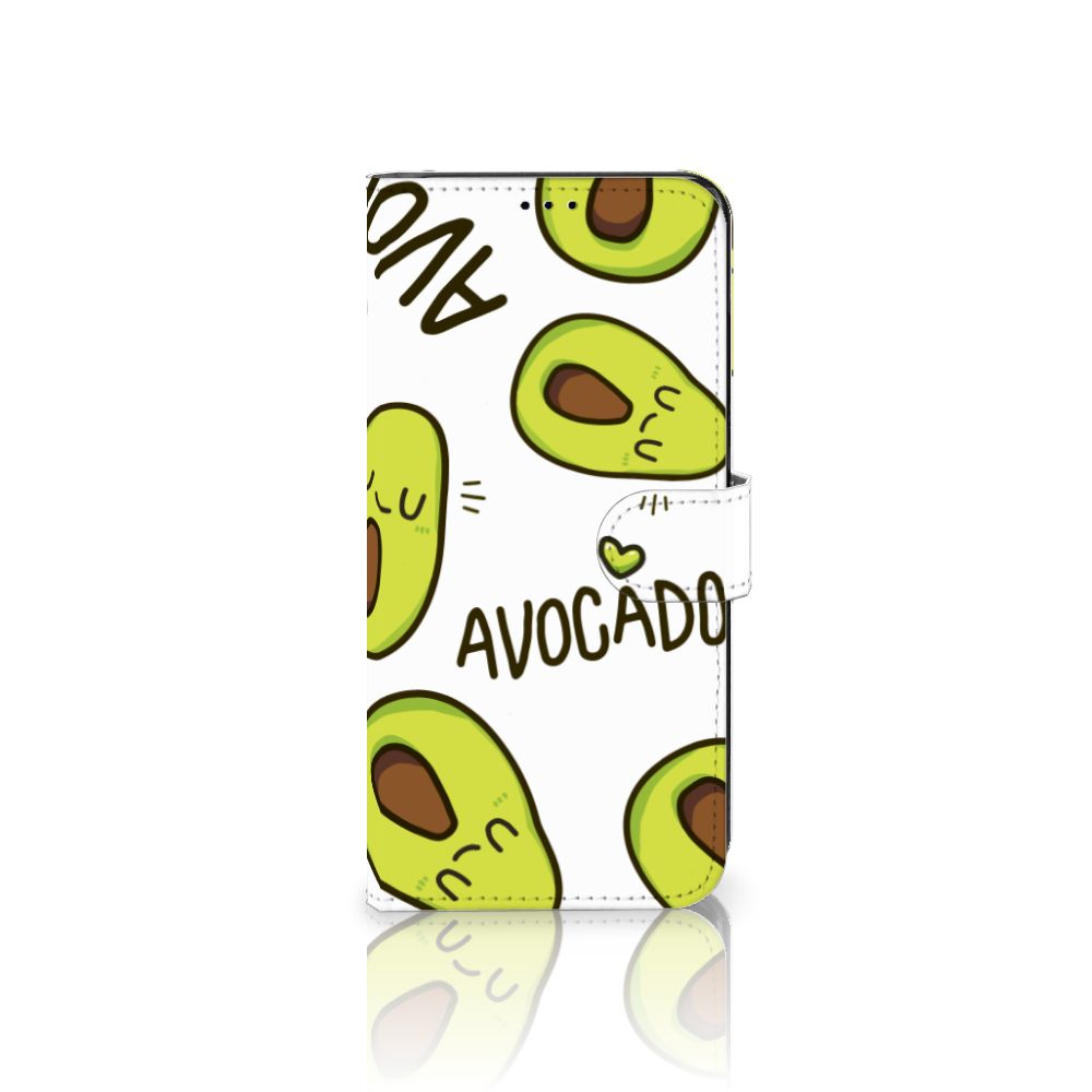 Motorola Edge 30 Pro Leuk Hoesje Avocado Singing