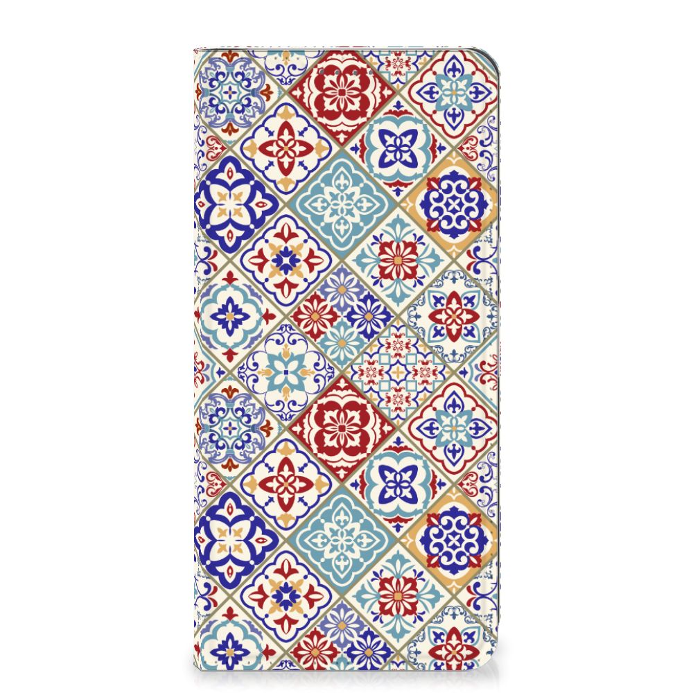 Google Pixel 8 Pro Standcase Tiles Color